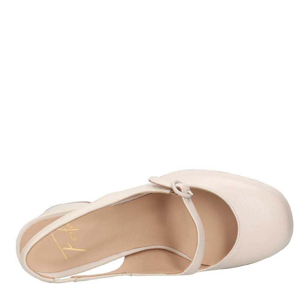 FESTA Décolleté Slingback In Pelle