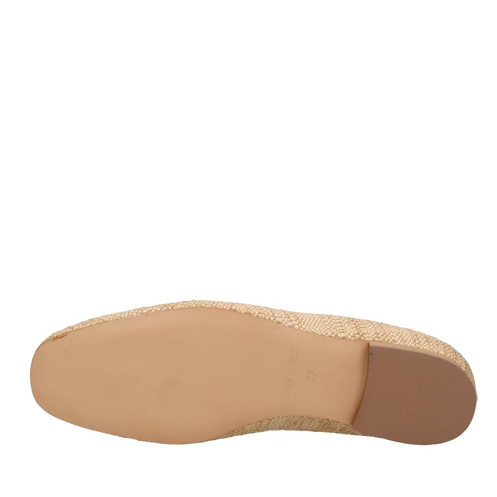 FESTA Mocassini In Rafia