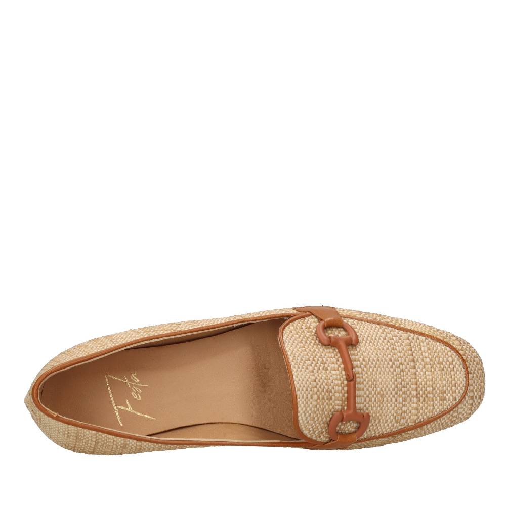 FESTA Mocassini In Rafia