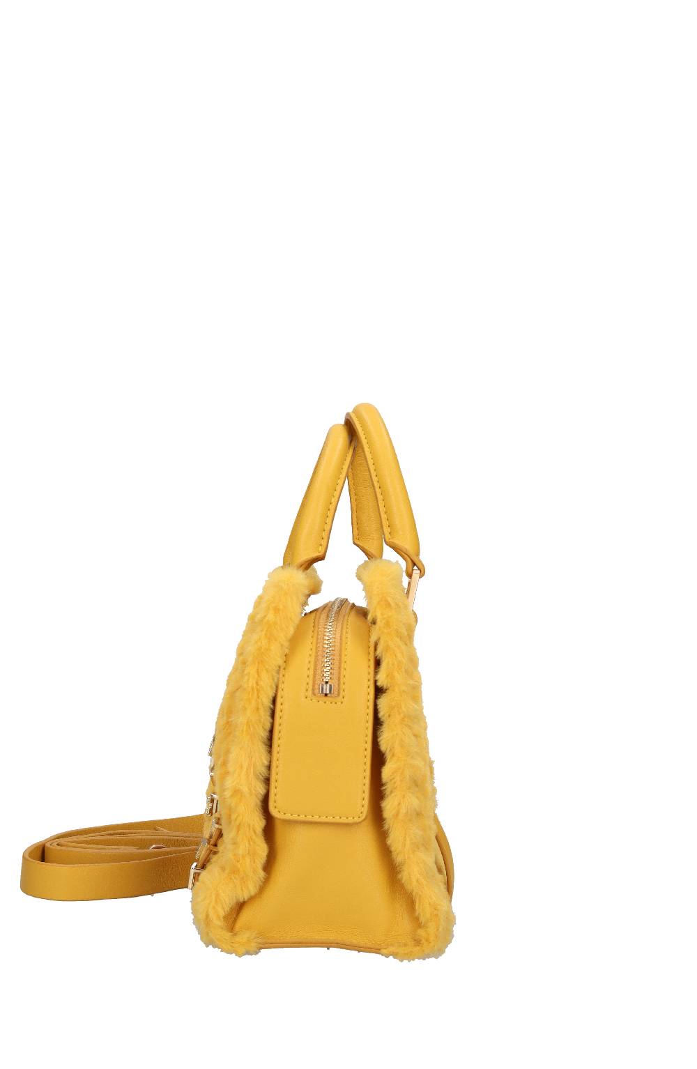 GAELLE Borsa In Ecopelle Ed Ecopelliccia