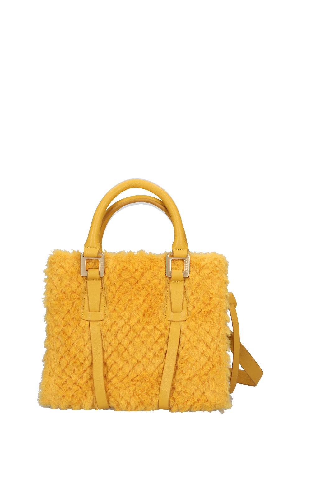 GAELLE Borsa In Ecopelle Ed Ecopelliccia