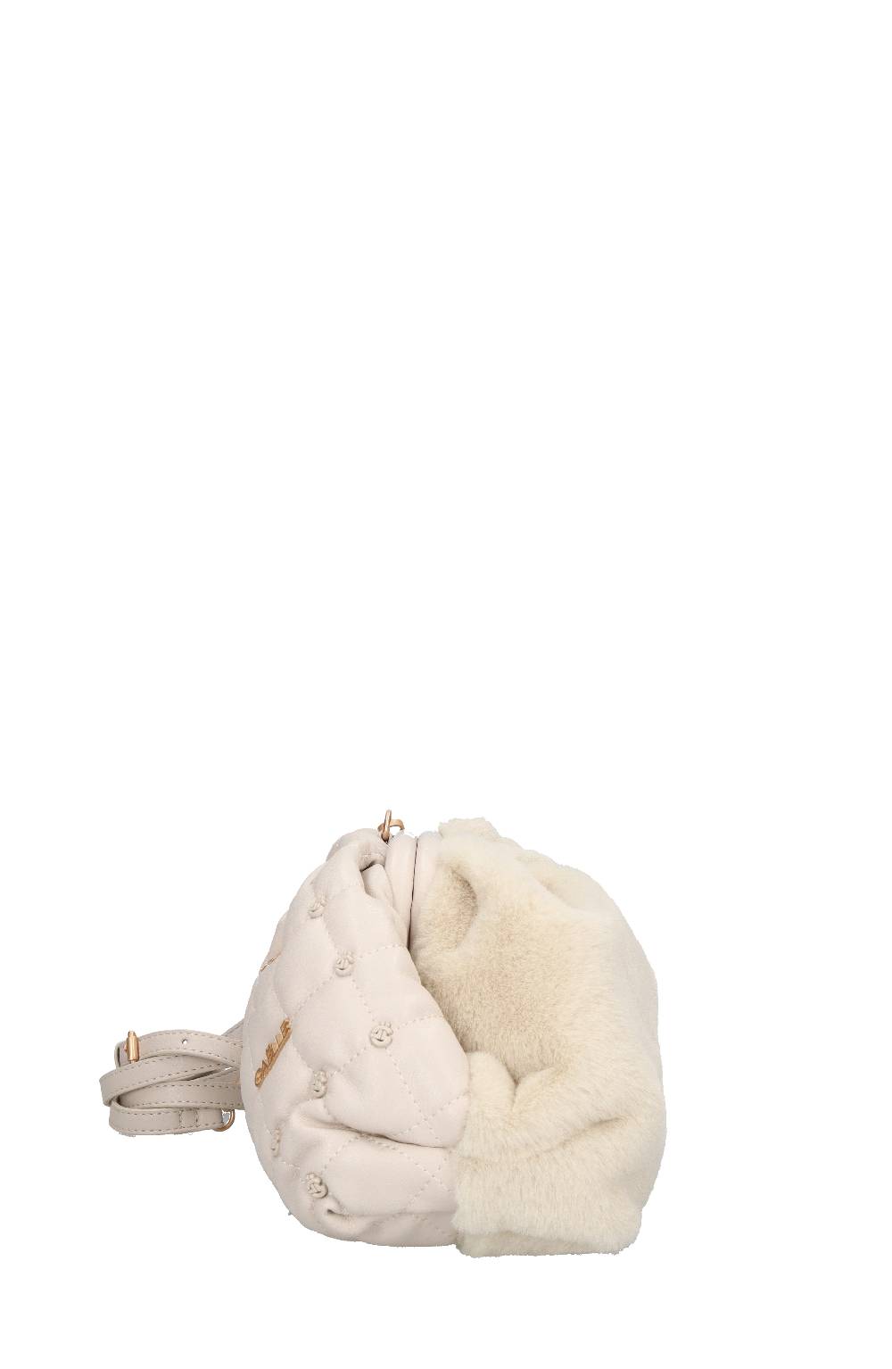 GAELLE Clutch/Tracolla In Ecopelle Ed Ecopelliccia