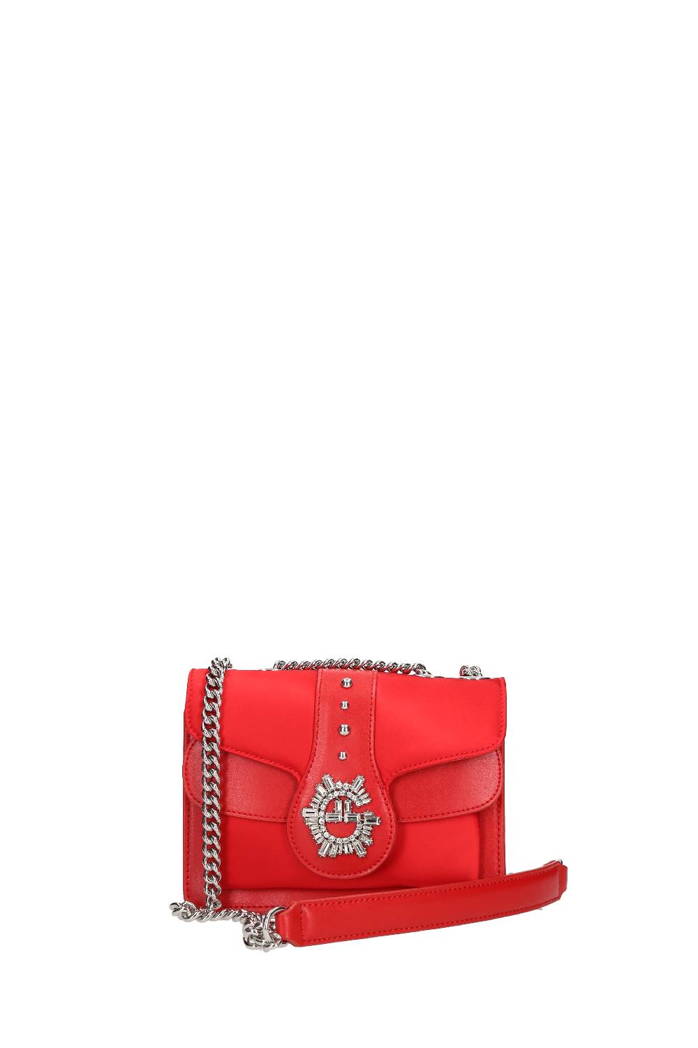 GAELLE Tracolla in ecopelle e tessuto