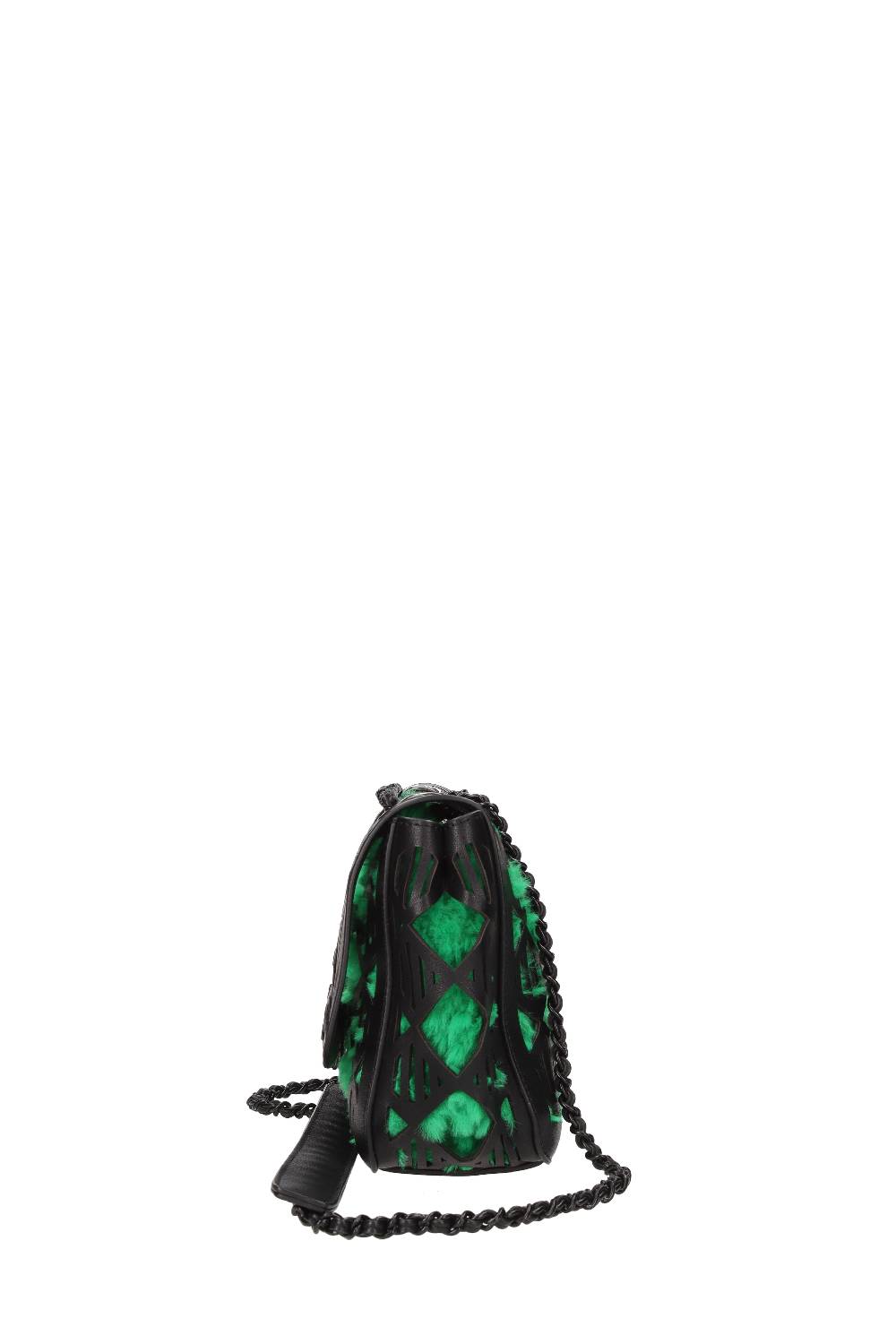 GAELLE Tracolla In Ecopelle Ed Ecopelliccia