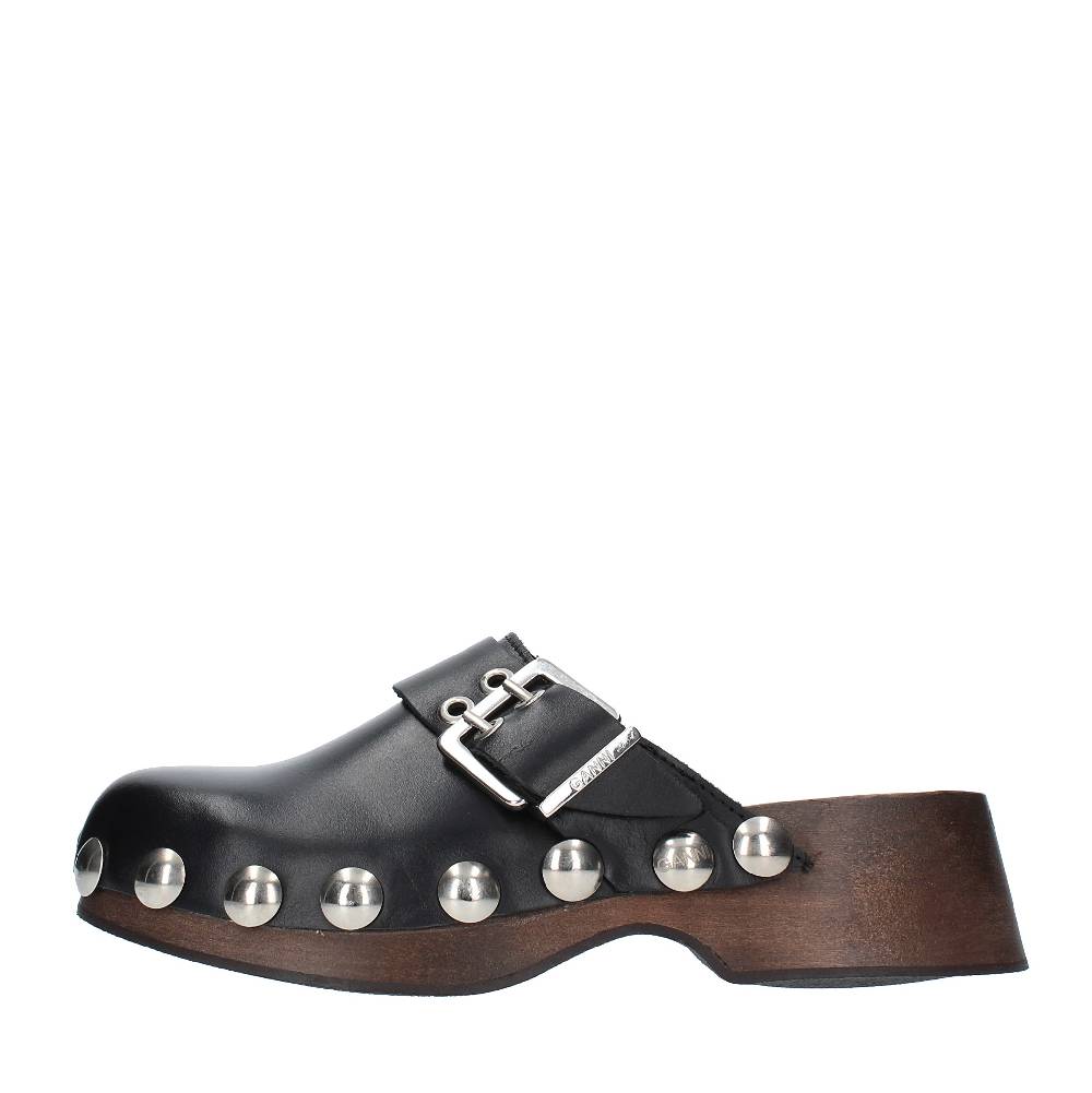 GANNI Mules in pelle