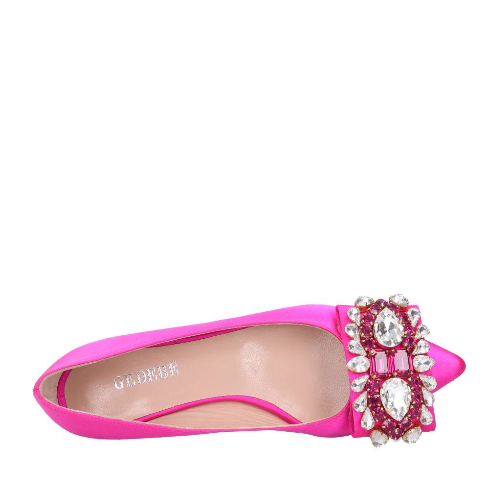 GEDEBE Ballerine In Raso