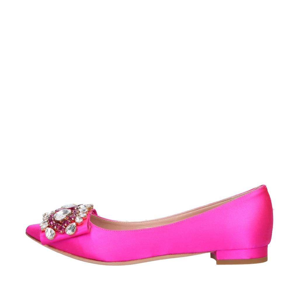 GEDEBE Ballerine in raso