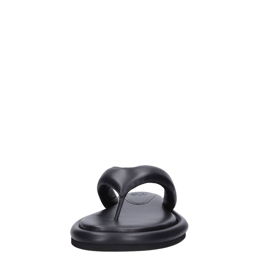 GIA BORGHINI Mules Infradito In Pelle