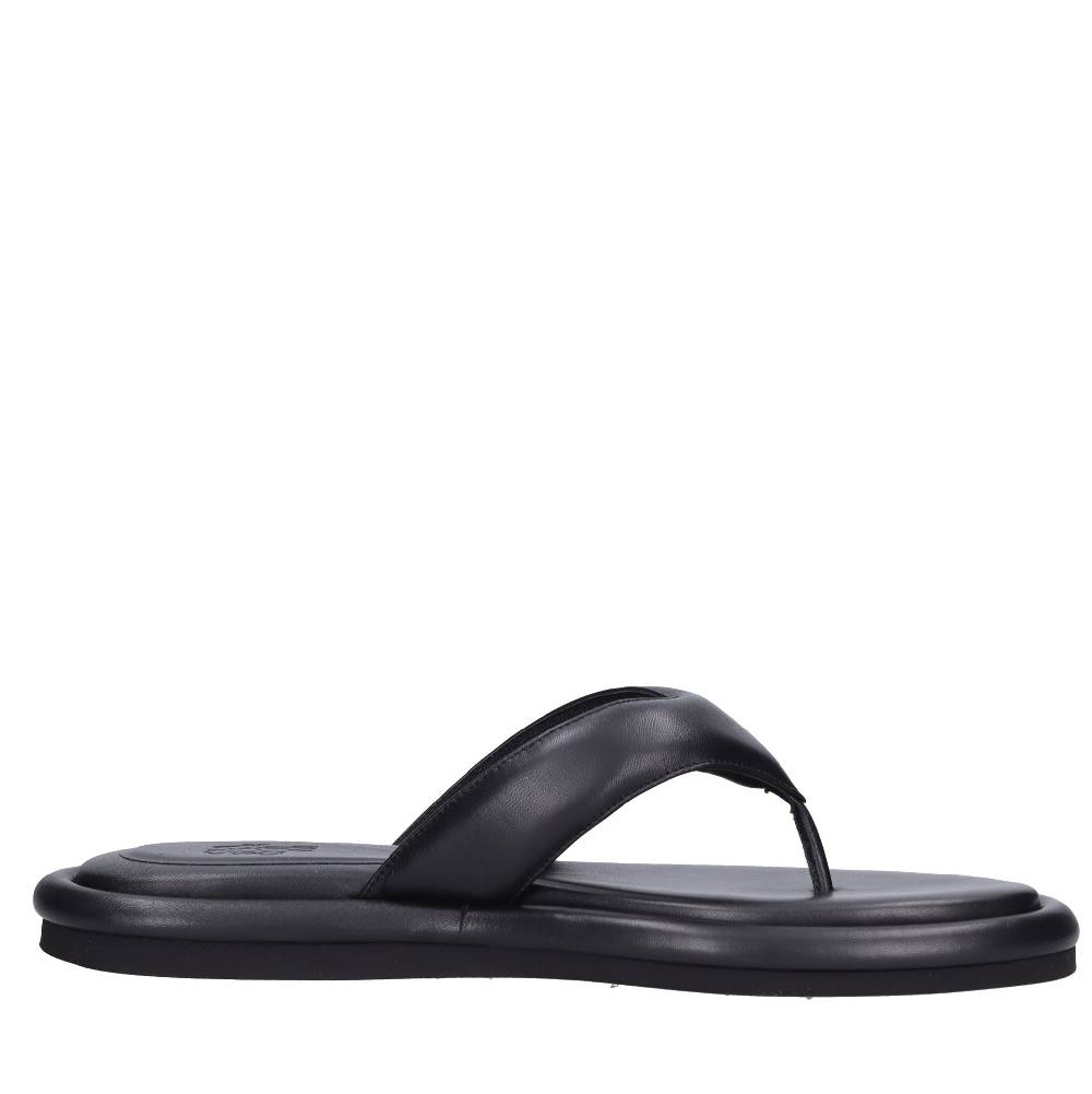 GIA BORGHINI Mules Infradito In Pelle