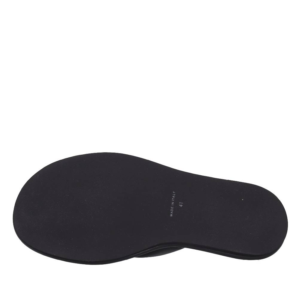 GIA BORGHINI Mules Infradito In Pelle