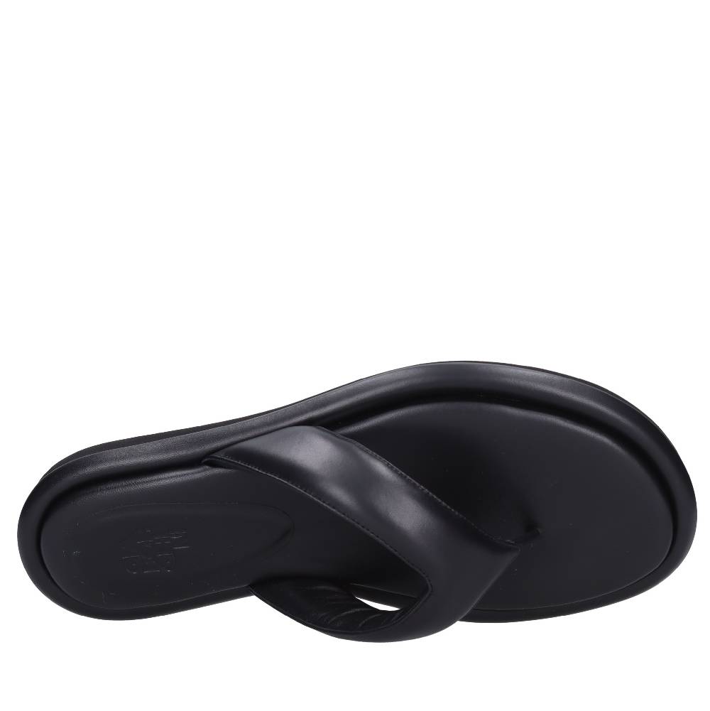 GIA BORGHINI Mules Infradito In Pelle