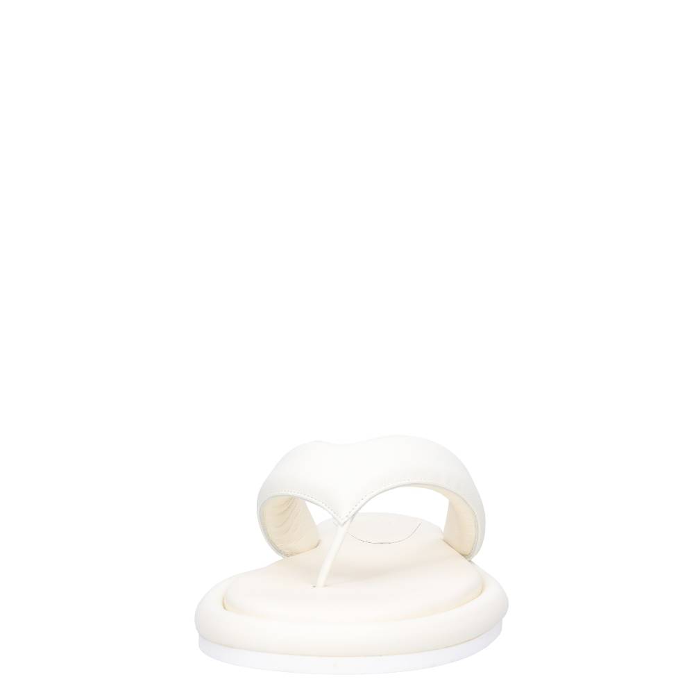 GIA BORGHINI Mules Infradito In Pelle