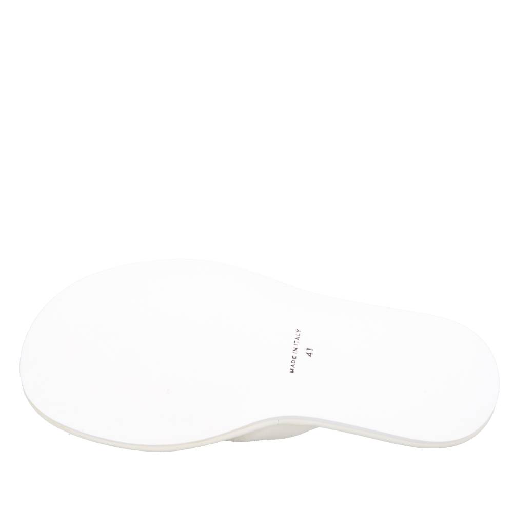 GIA BORGHINI Mules Infradito In Pelle