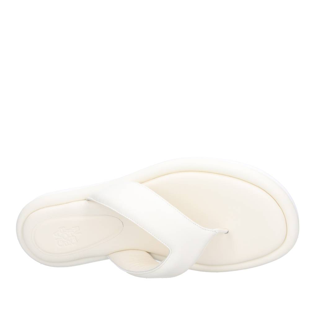 GIA BORGHINI Mules Infradito In Pelle