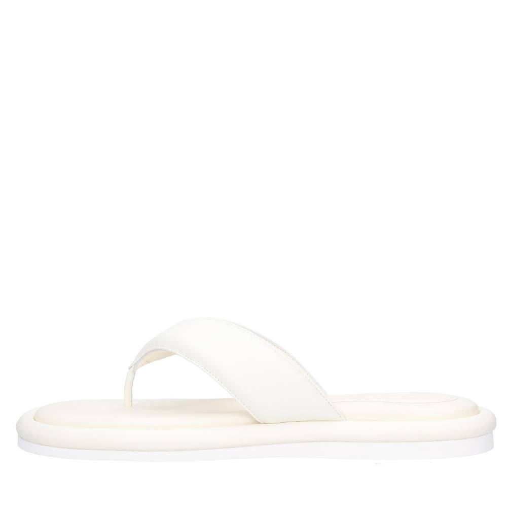 GIA BORGHINI Mules infradito in pelle