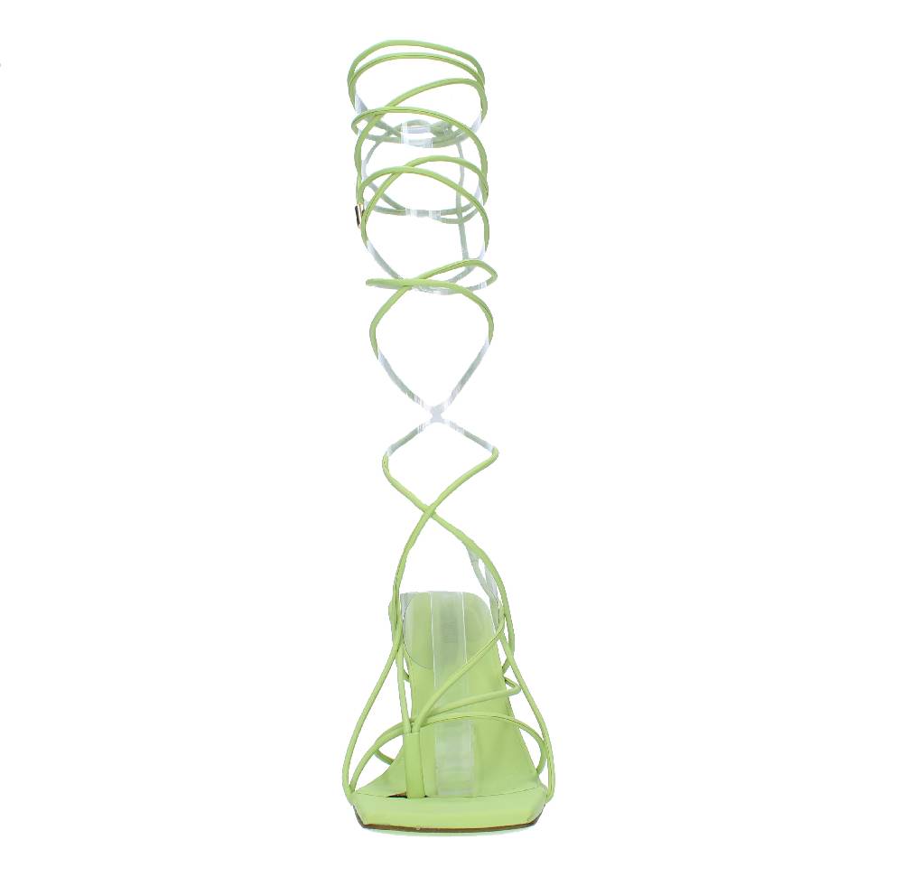 GIA BORGHINI Sandali Infradito In Ecopelle