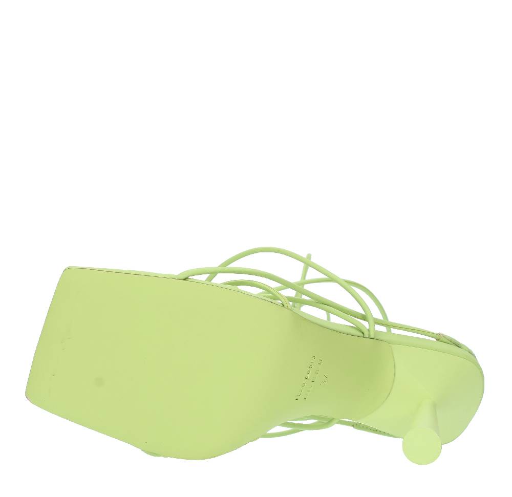 GIA BORGHINI Sandali Infradito In Ecopelle