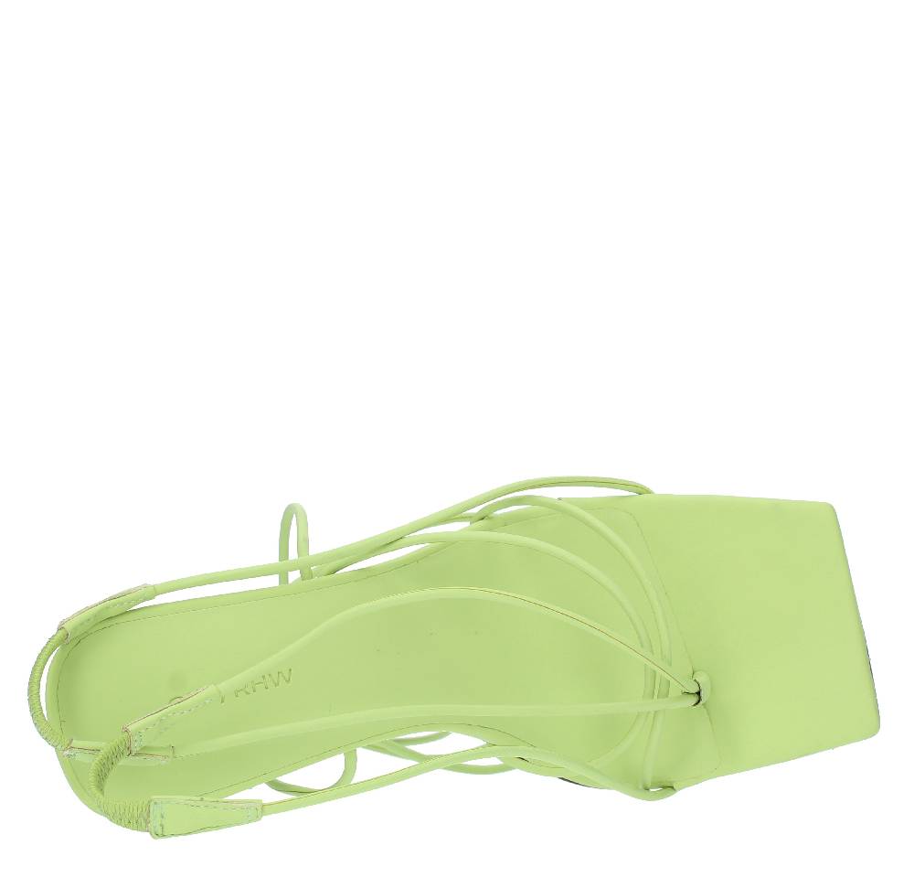 GIA BORGHINI Sandali Infradito In Ecopelle