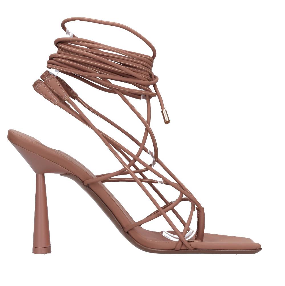 GIA BORGHINI Sandali Infradito In Ecopelle