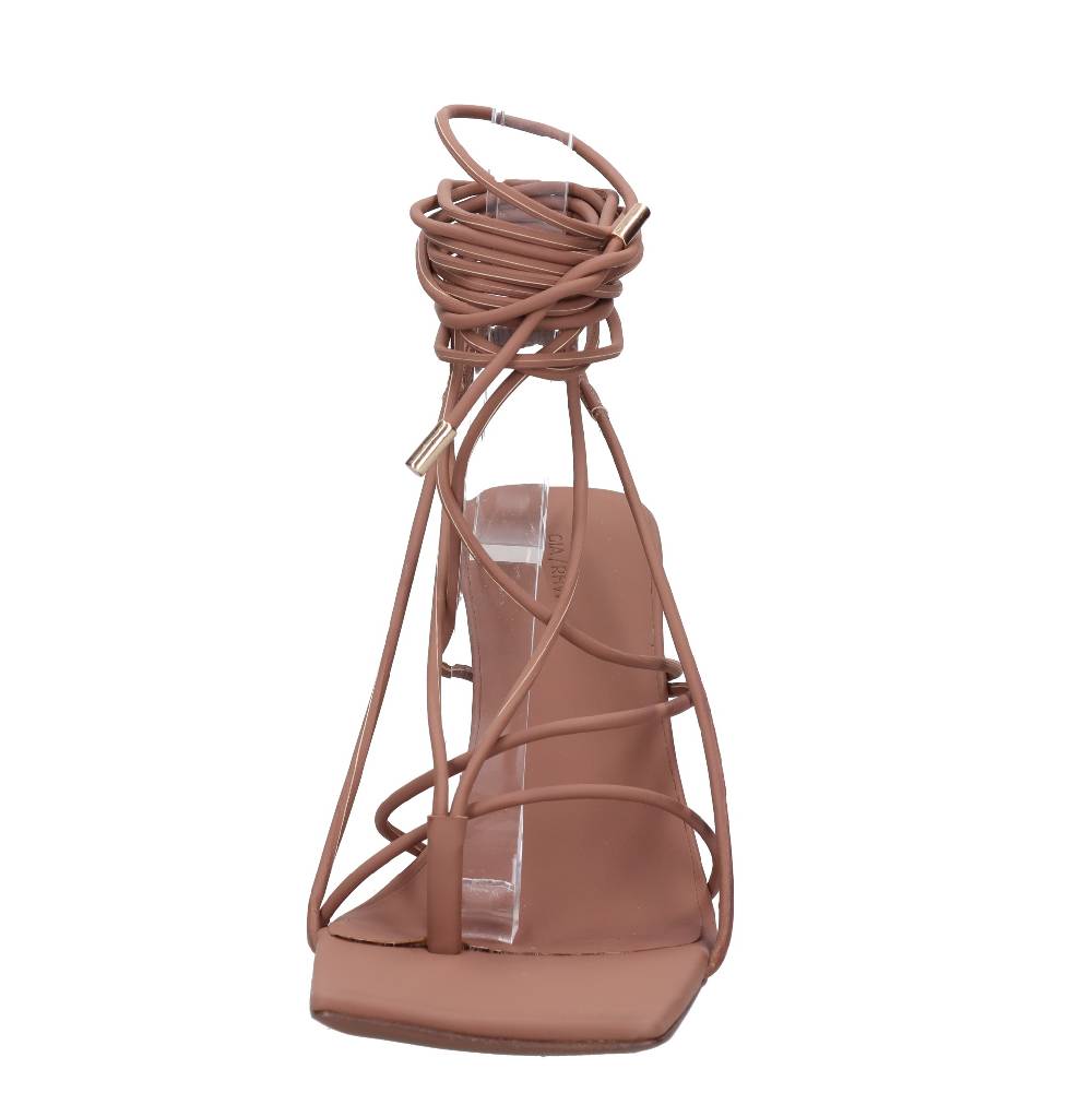 GIA BORGHINI Sandali Infradito In Ecopelle