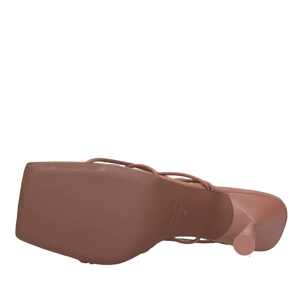 GIA BORGHINI Sandali Infradito In Ecopelle