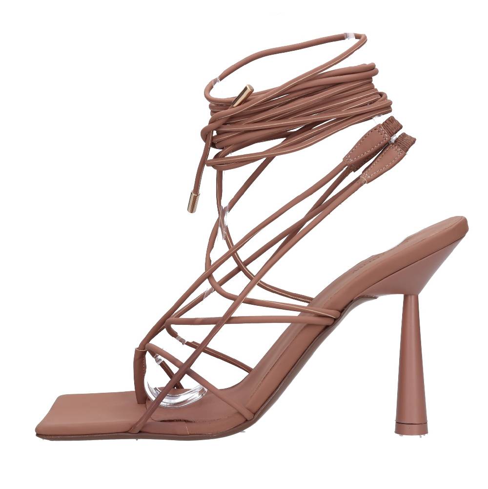 GIA BORGHINI Sandali infradito in ecopelle