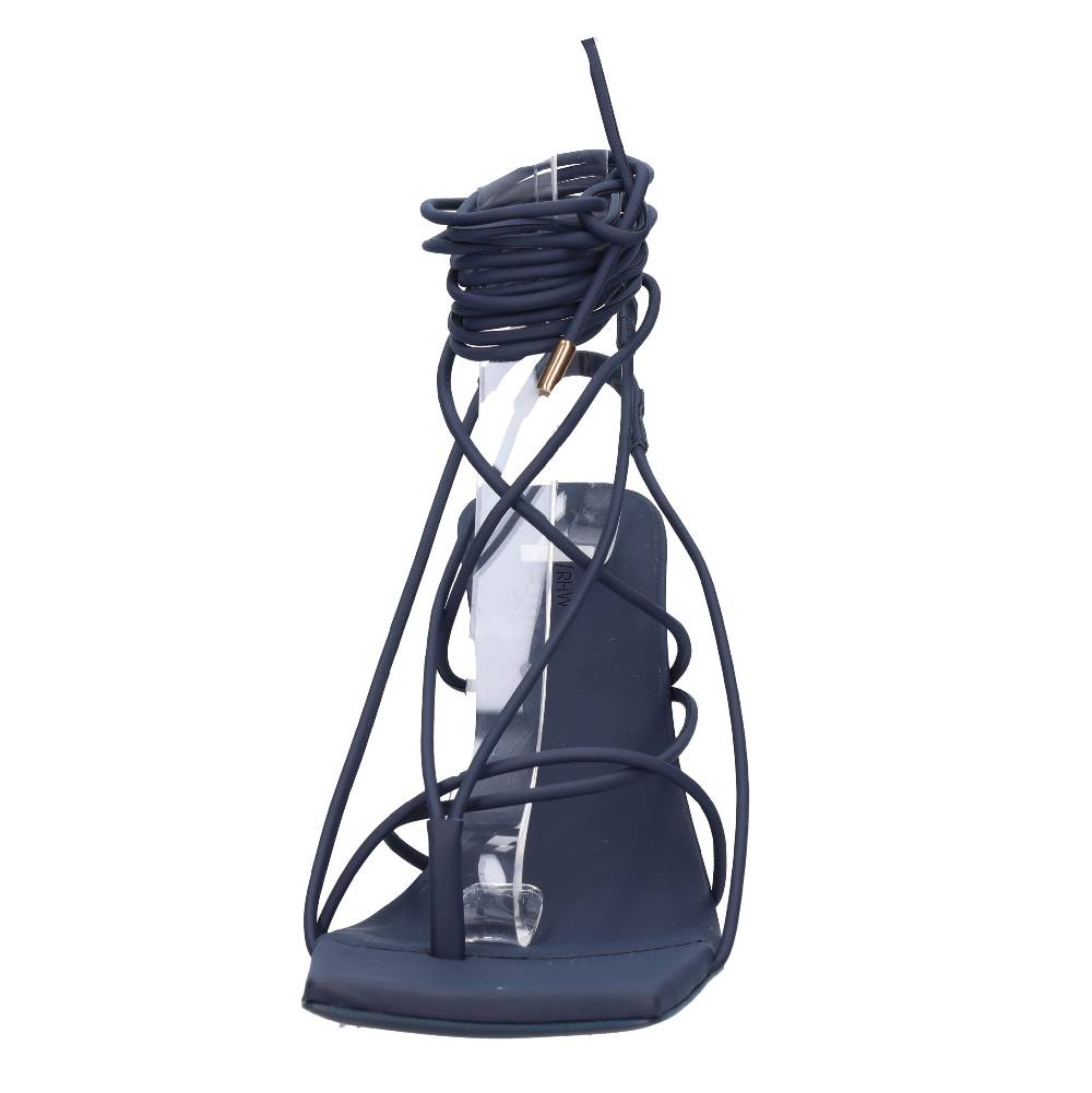 GIA BORGHINI Sandali Infradito In Ecopelle