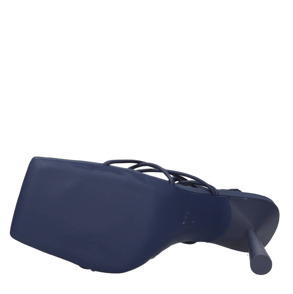 GIA BORGHINI Sandali Infradito In Ecopelle