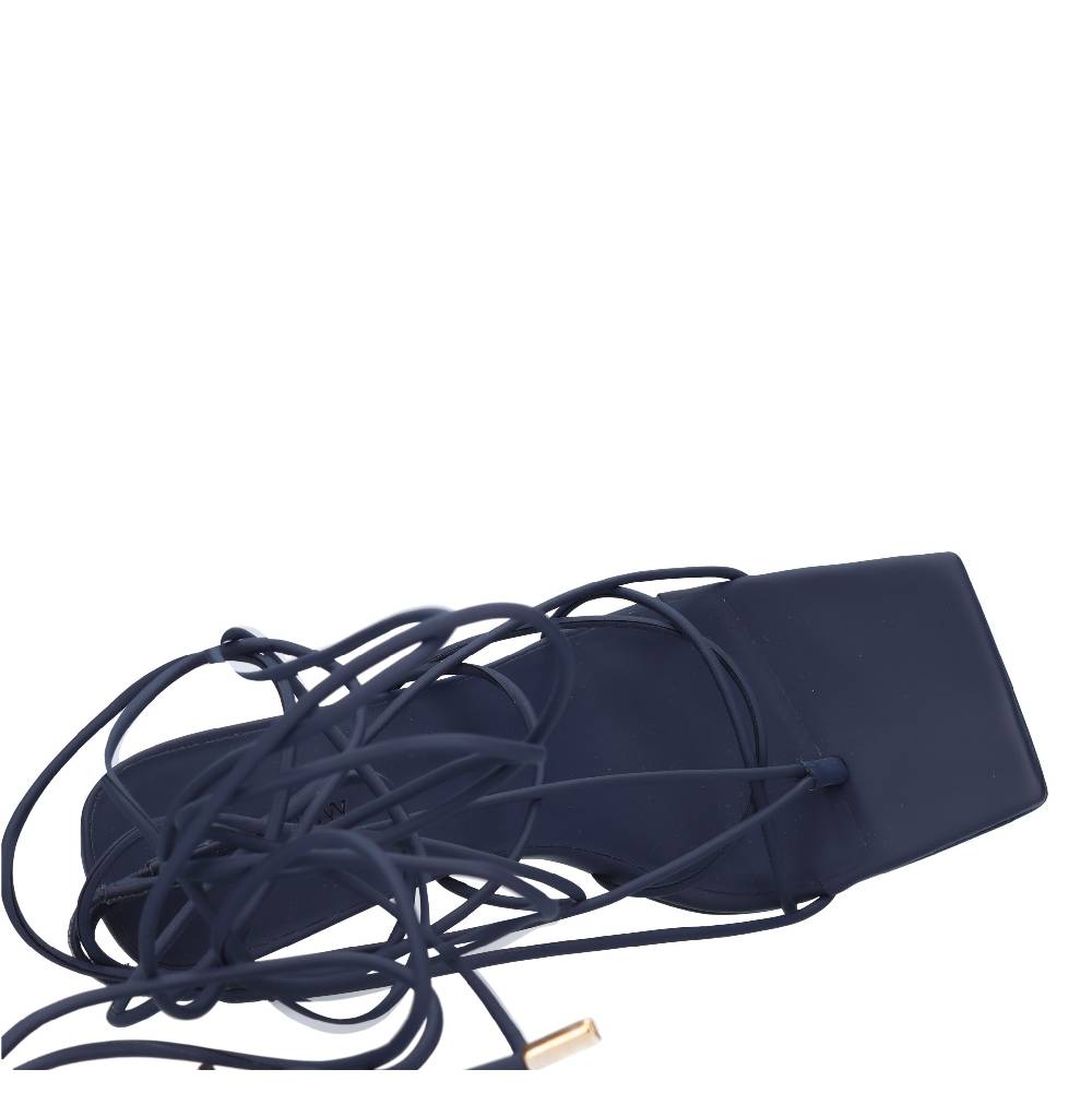 GIA BORGHINI Sandali Infradito In Ecopelle