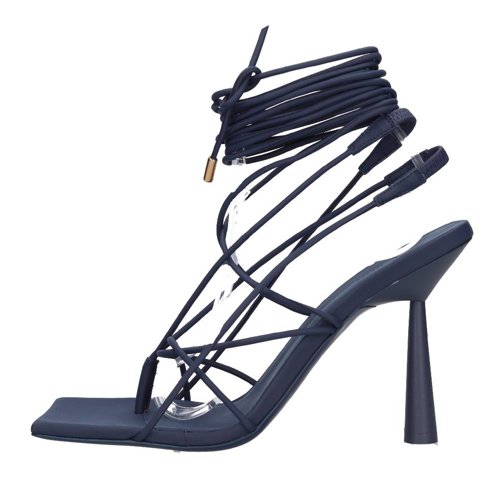 GIA BORGHINI Sandali infradito in ecopelle