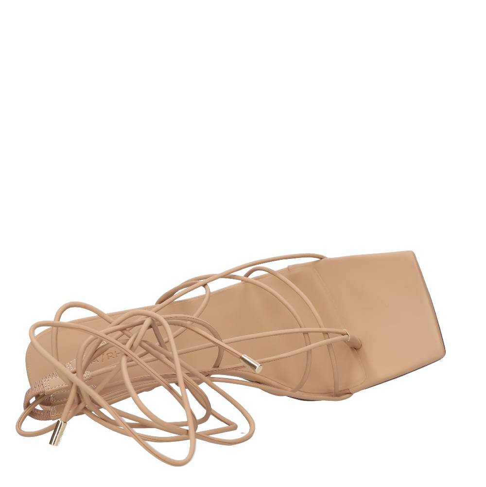 GIA BORGHINI Sandali Infradito In Ecopelle