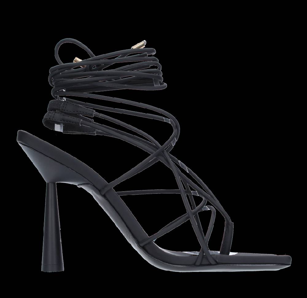 GIA BORGHINI Sandali Infradito In Ecopelle Gommata