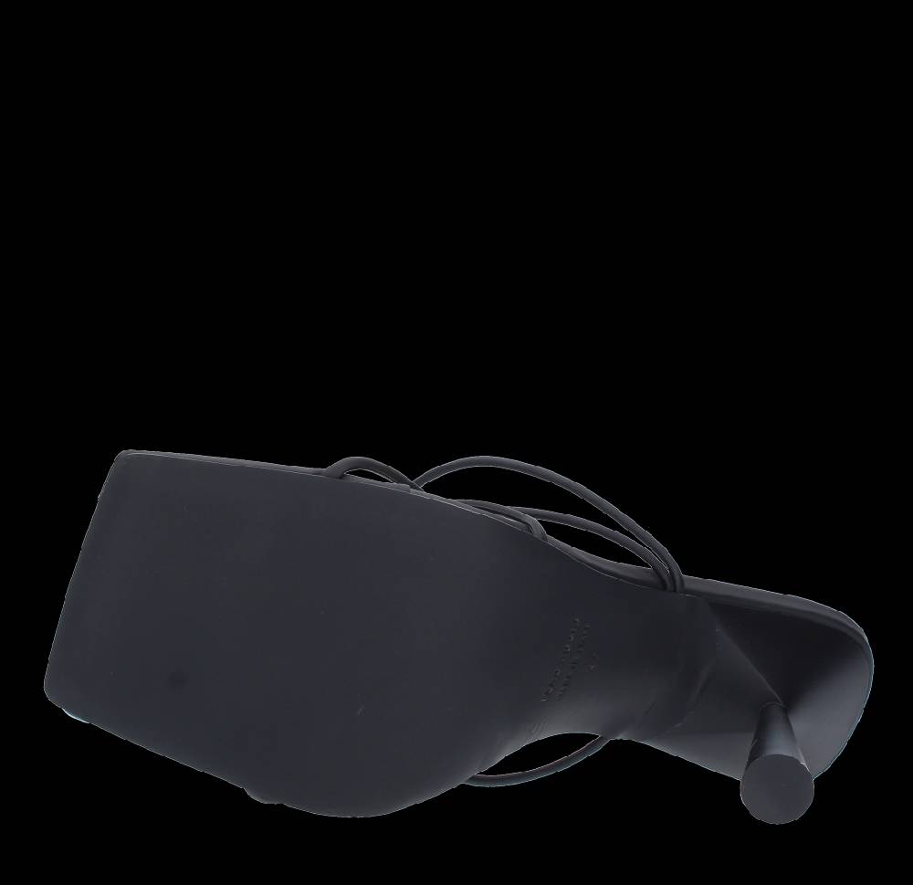 GIA BORGHINI Sandali Infradito In Ecopelle Gommata