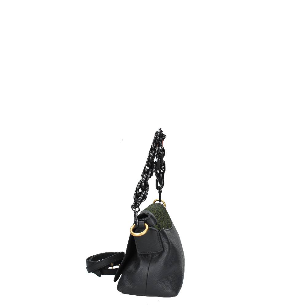 GIANNI CHIARINI Borsa In Pelle E Cavallino