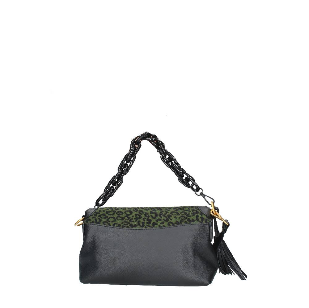 GIANNI CHIARINI Borsa In Pelle E Cavallino