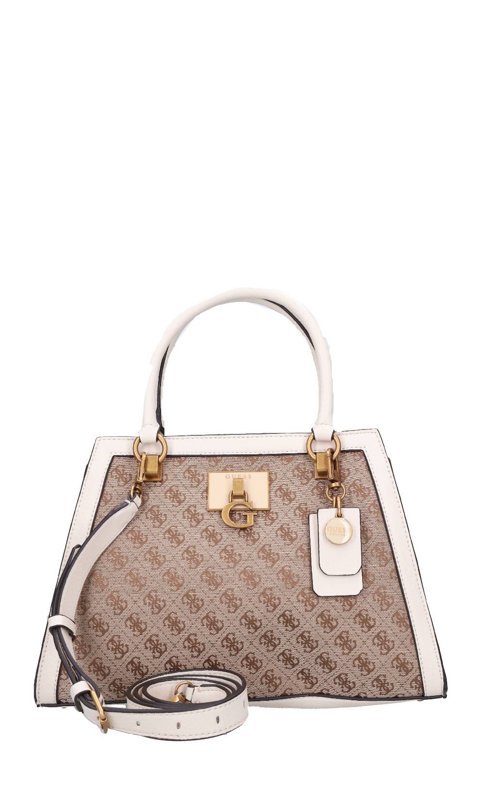 GUESS Borsa in ecopelle e tessuto