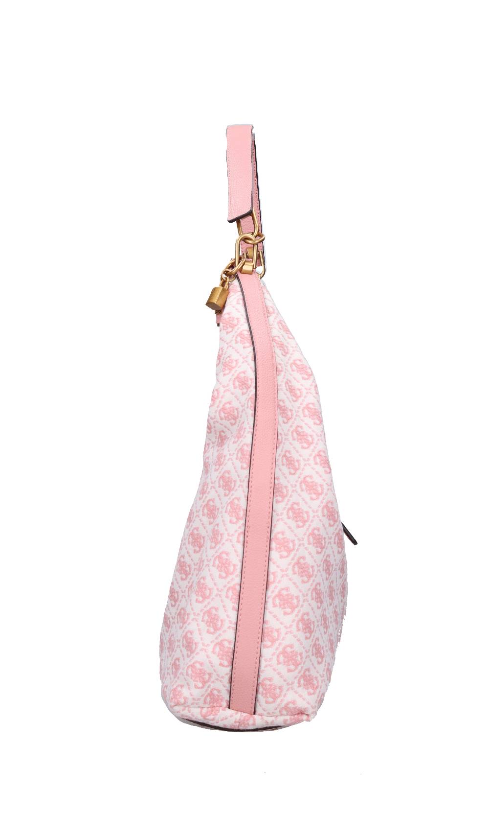 GUESS Borsa In Tessuto Ed Ecopelle