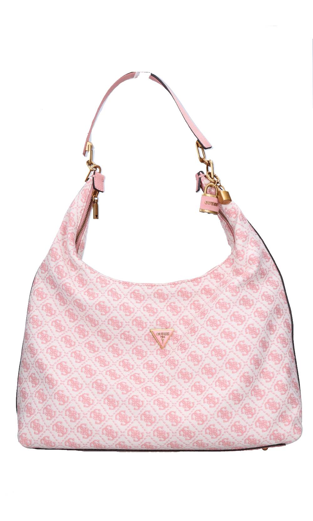 GUESS Borsa in tessuto ed ecopelle