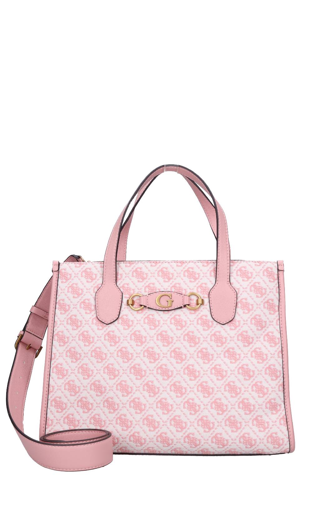 GUESS Shopper in tessutoed ecopelle