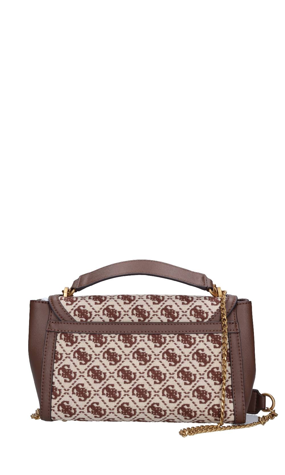 GUESS Tracolla In Ecopelle