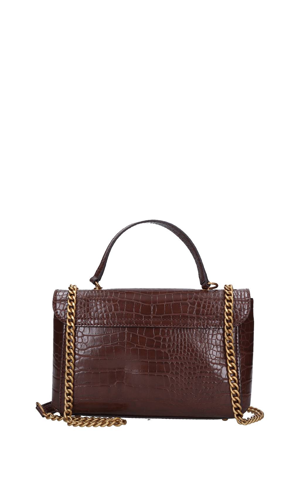 GUESS Tracolla In Ecopelle