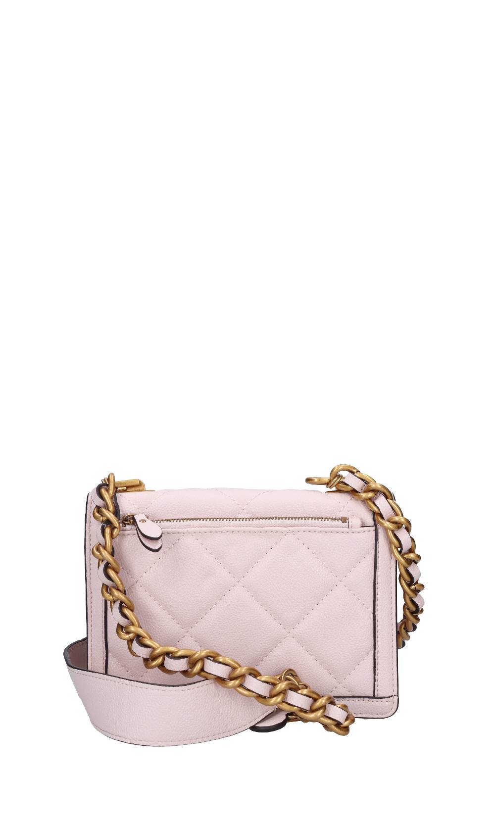 GUESS Tracolla In Ecopelle