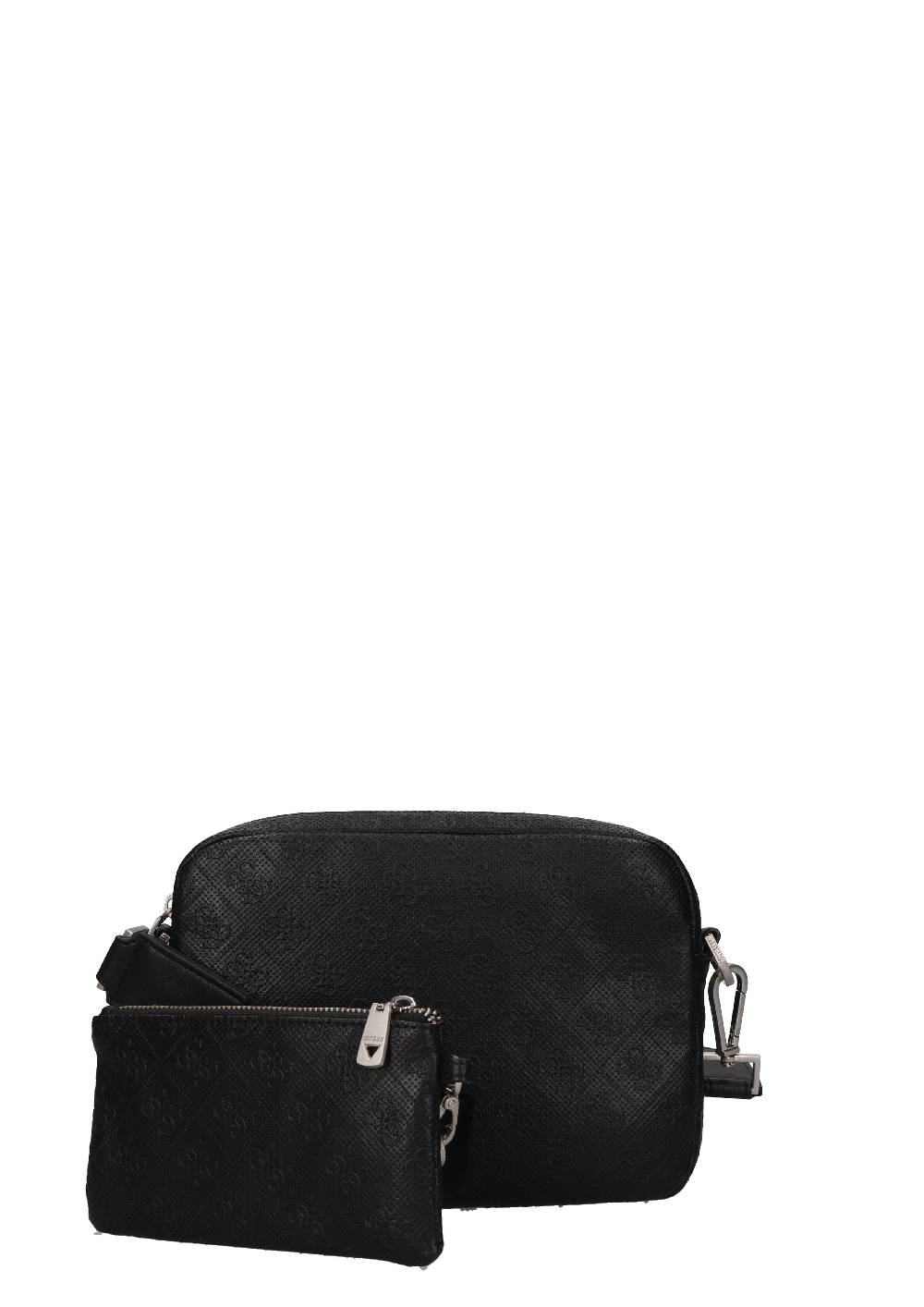 GUESS Tracolla In Ecopelle