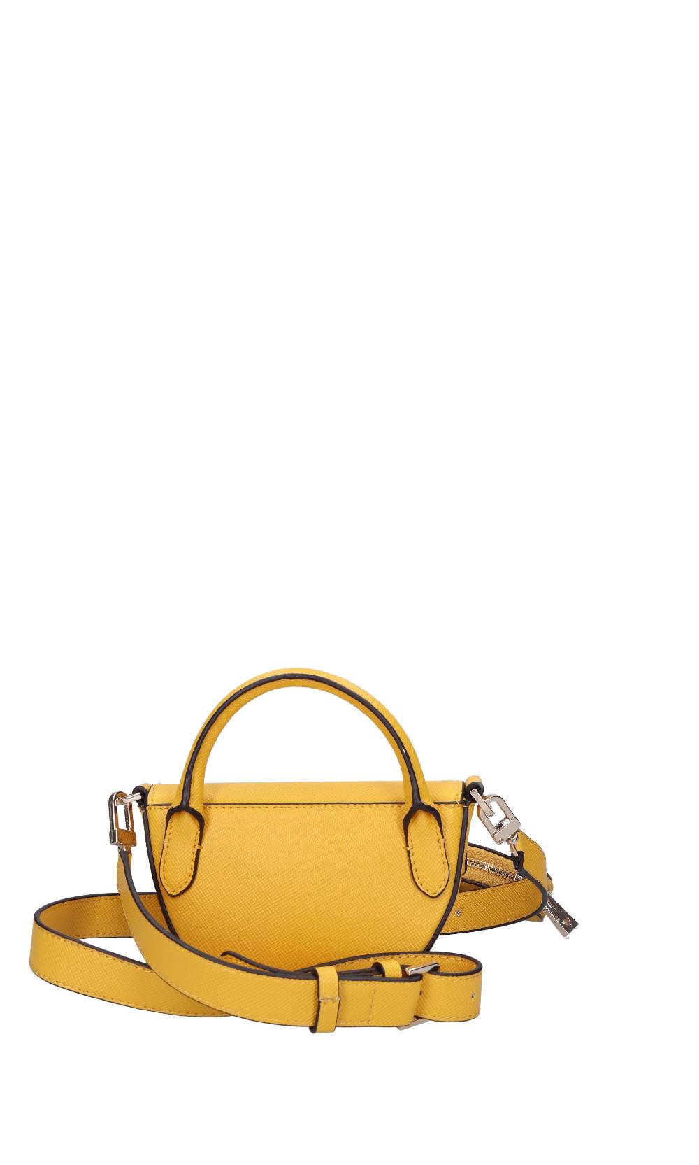 GUESS Tracolla In Ecopelle