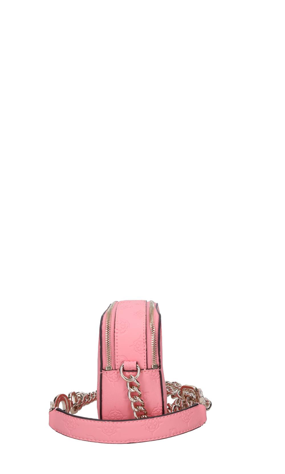 GUESS Tracolla In Ecopelle