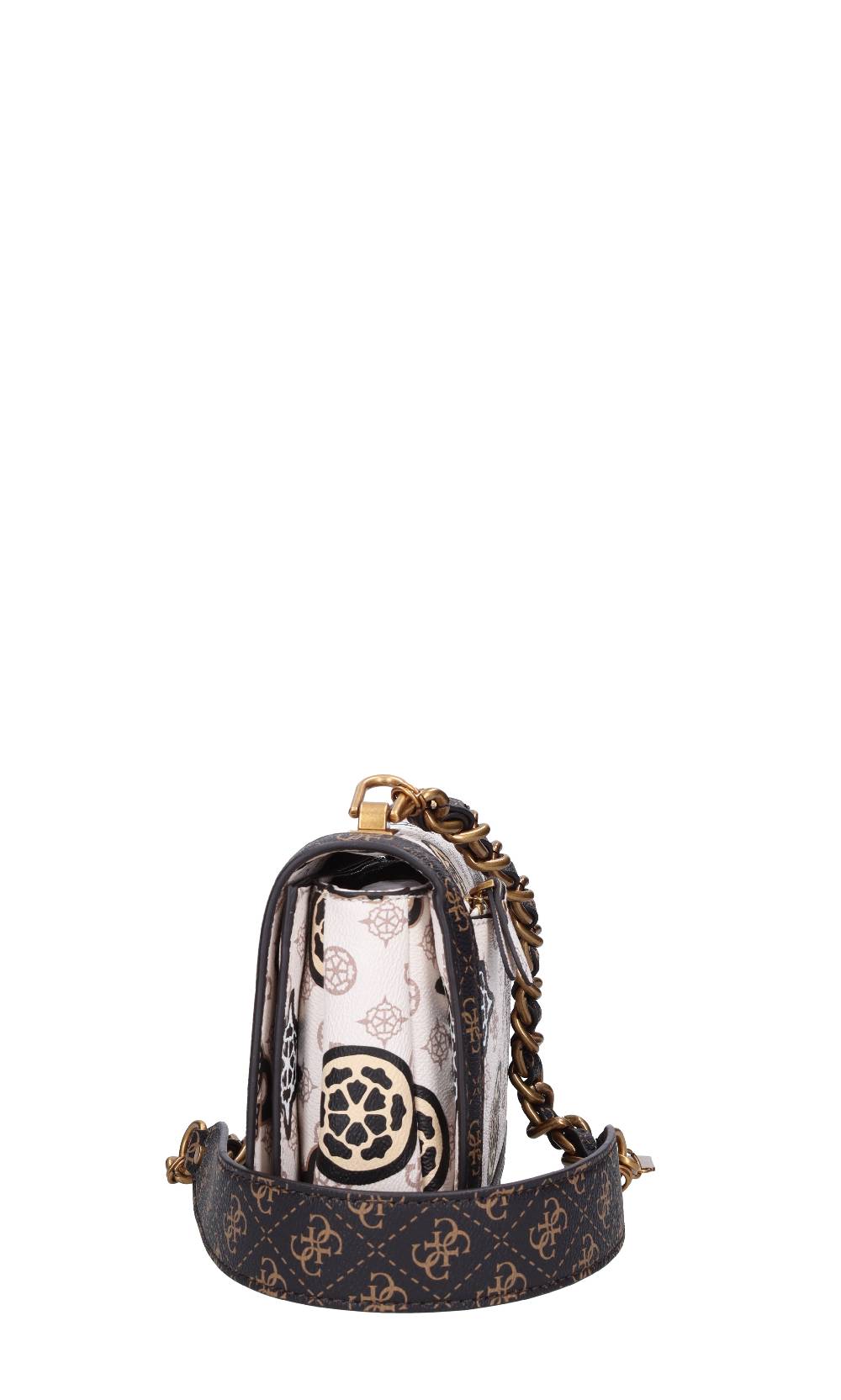 GUESS Tracolla In Ecopelle