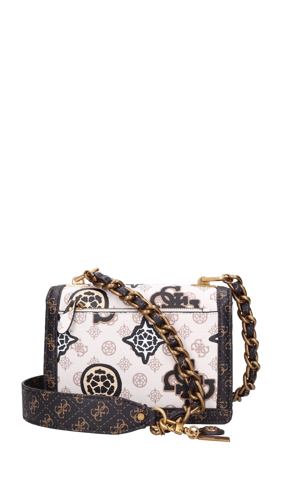 GUESS Tracolla In Ecopelle