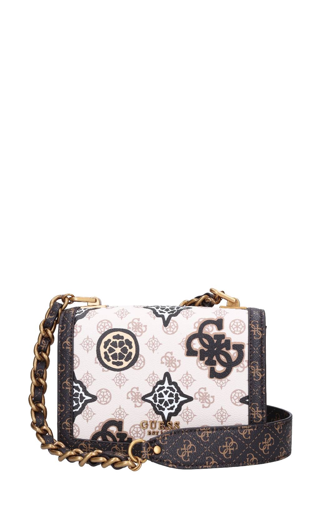 GUESS Tracolla in ecopelle