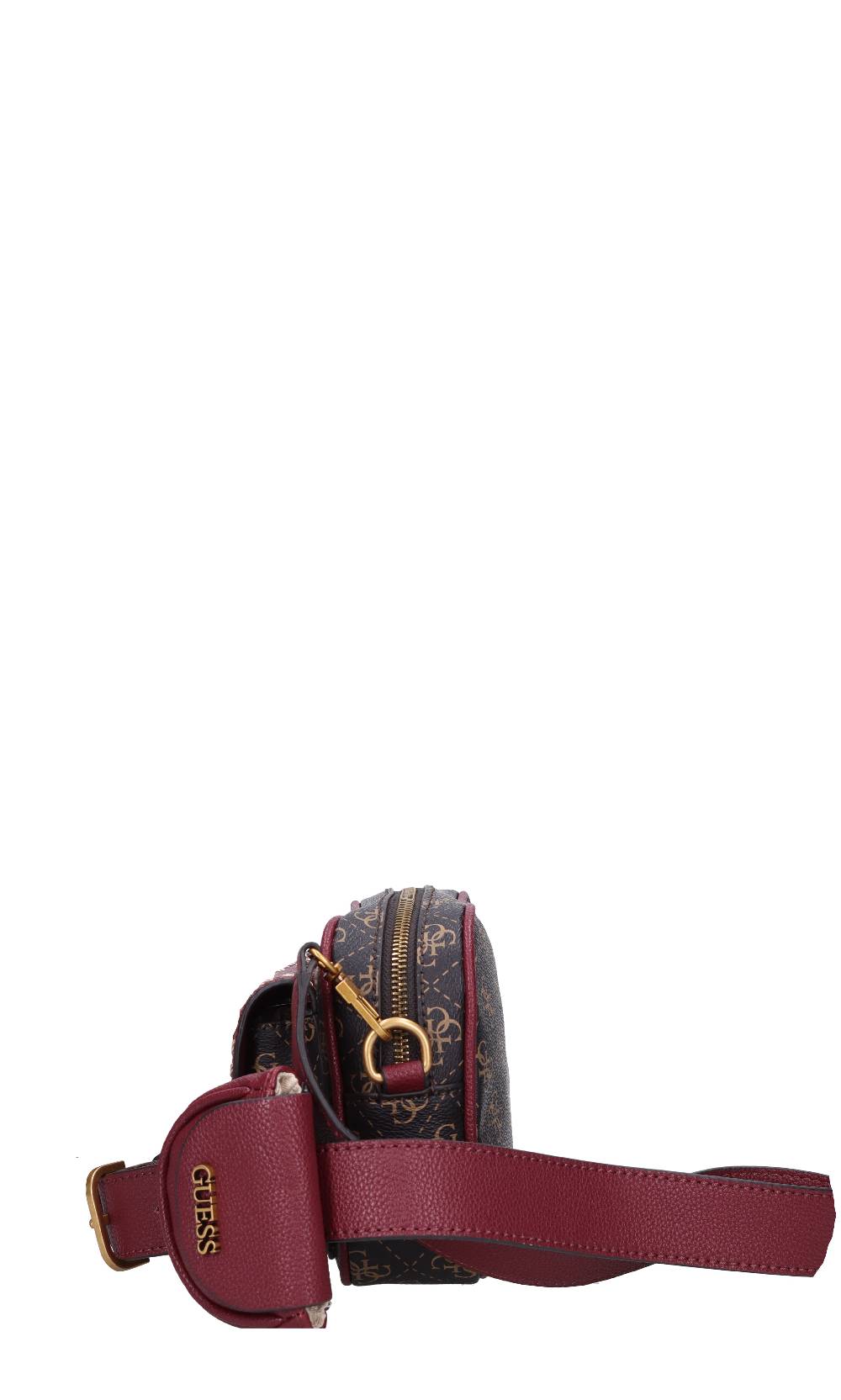 GUESS Tracolla In Ecopelle