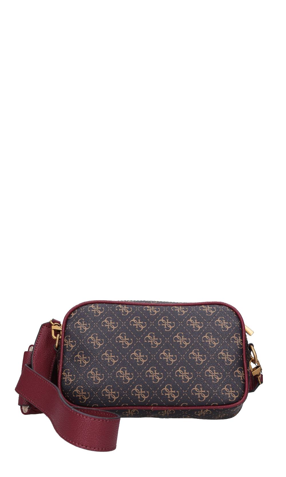 GUESS Tracolla In Ecopelle